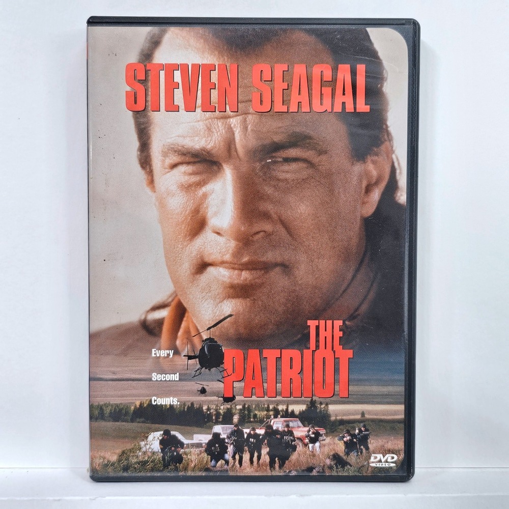 Steven Seagal The Patriot DVD Action Thriller Widescreen‎ Region 1 Touchstone